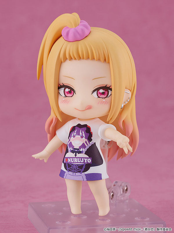 【決算セール対象！】 ねんどろいど 喜多川海夢 ヌル女フルグラフィックTシャツVer.