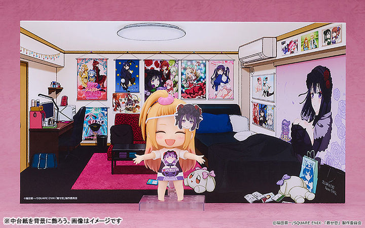 【決算セール対象！】 ねんどろいど 喜多川海夢 ヌル女フルグラフィックTシャツVer.