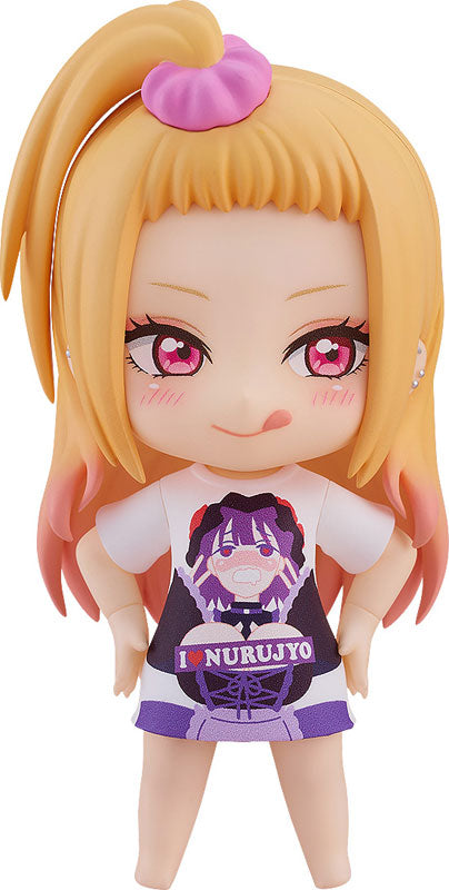 【決算セール対象！】 ねんどろいど 喜多川海夢 ヌル女フルグラフィックTシャツVer.