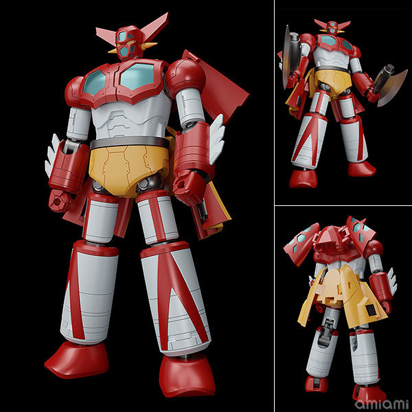 MODEROID ミニ合体変形 ゲッター1