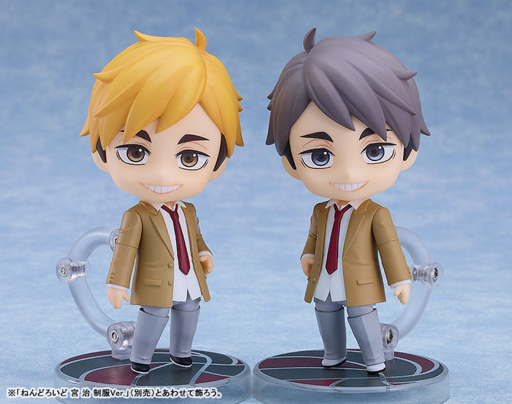【決算セール対象！】 ねんどろいど 宮 侑 制服Ver.