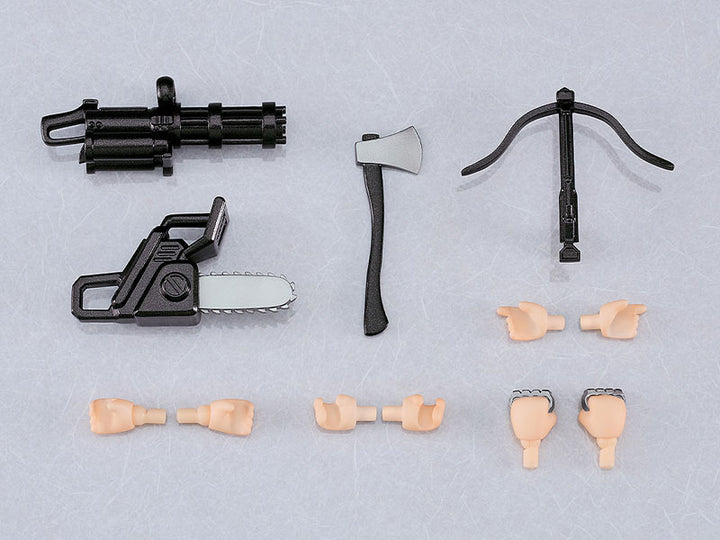 【決算セール対象！】 ねんどろいどどーる 武器パーツセット モダン
