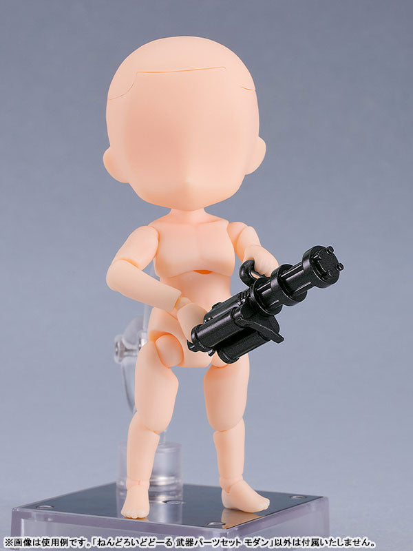 【決算セール対象！】 ねんどろいどどーる 武器パーツセット モダン
