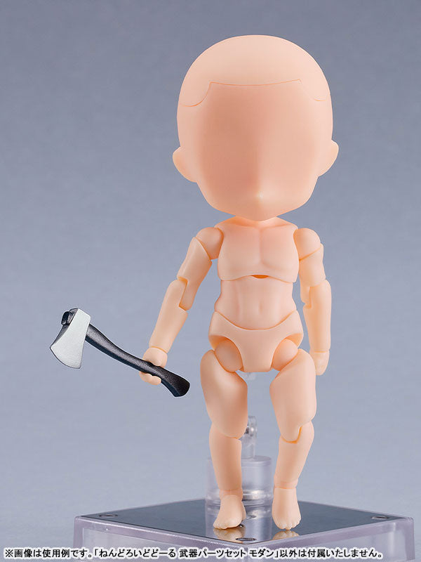 【決算セール対象！】 ねんどろいどどーる 武器パーツセット モダン