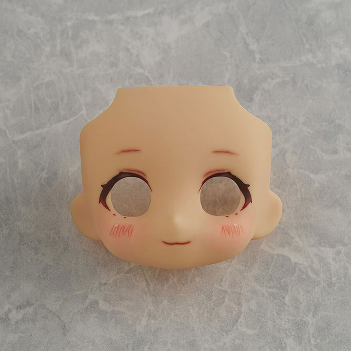 ねんどろいどどーる かすたむフェイス Make Up！：めぐつき01(cinnamon)