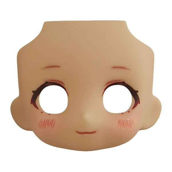 ねんどろいどどーる かすたむフェイス Make Up！：めぐつき01(cinnamon)