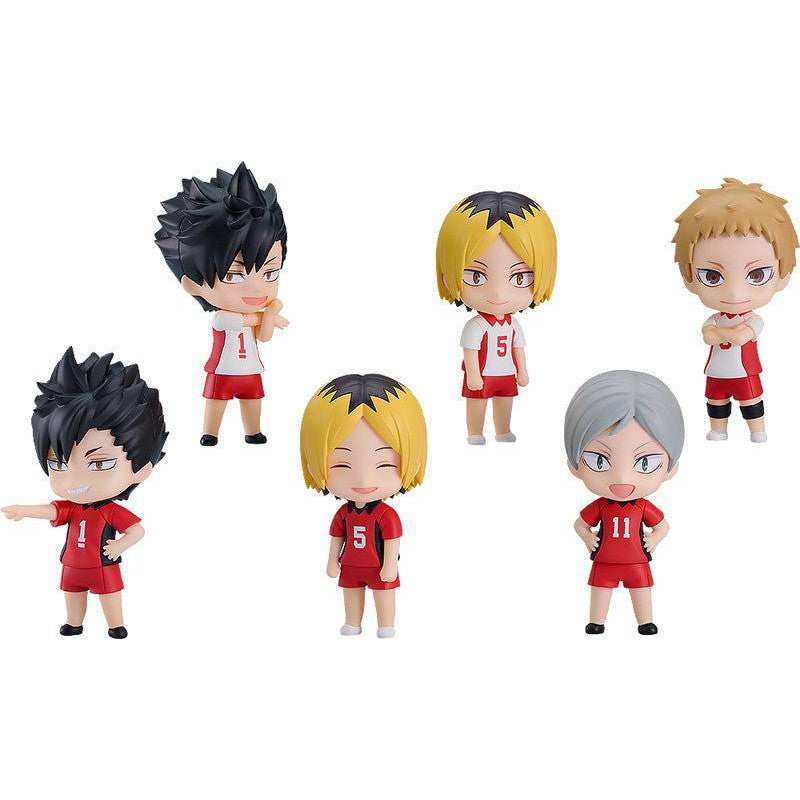 [BOX販売]ねんどろいどさぷらいず ハイキュー!!03 音駒編 -6個入りBOX-