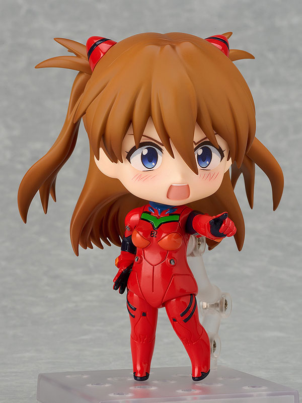 ねんどろいど 式波・アスカ・ラングレー プラグスーツVer.