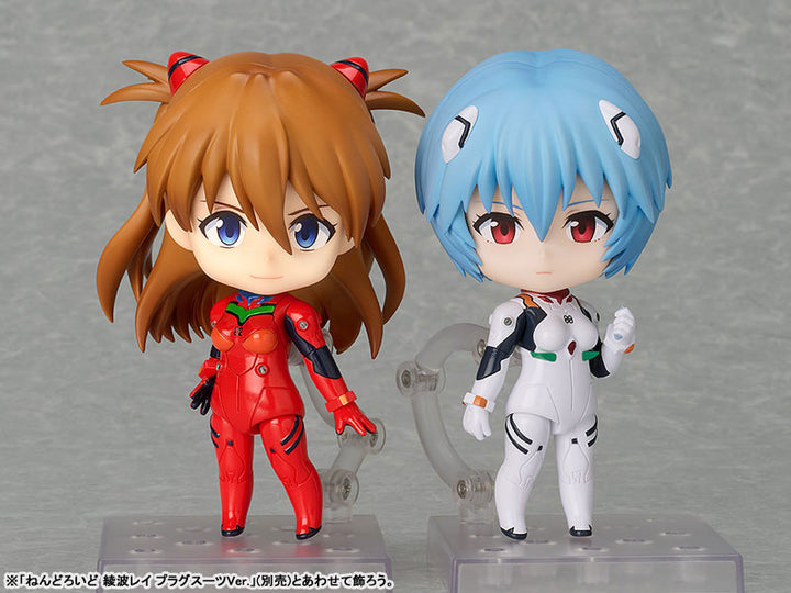 ねんどろいど 式波・アスカ・ラングレー プラグスーツVer.