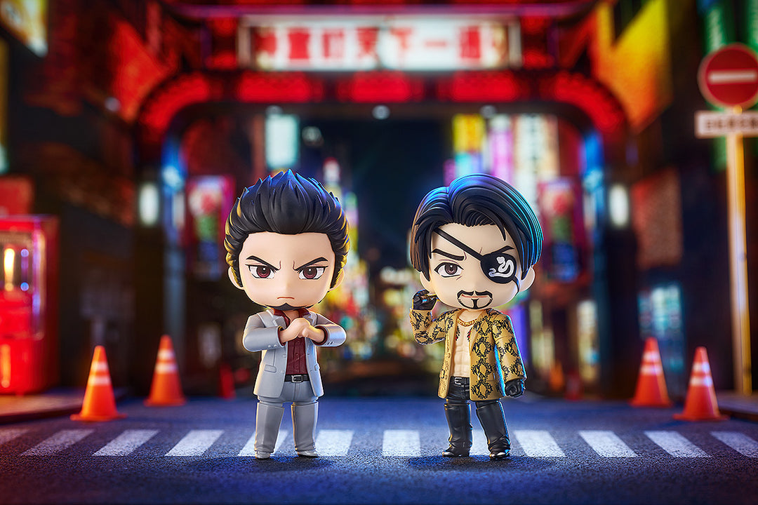 ねんどろいど 真島吾朗