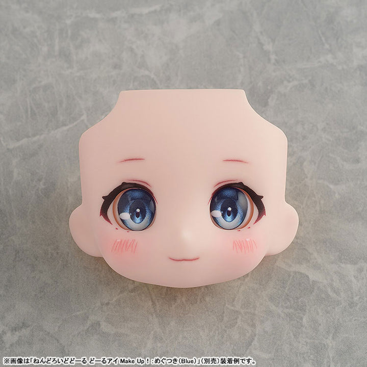 ねんどろいどどーる かすたむフェイス Make Up！：めぐつき01(cream)
