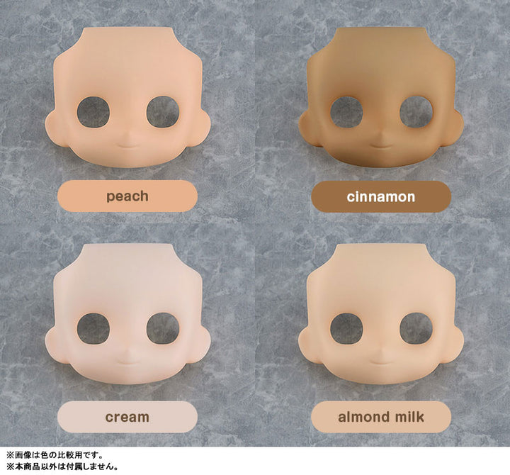 ねんどろいどどーる かすたむフェイス Make Up！：めぐつき01(cream)