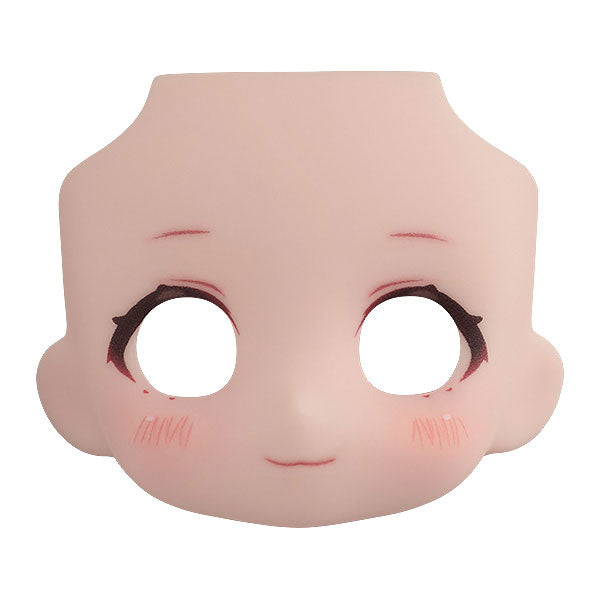 ねんどろいどどーる かすたむフェイス Make Up！：めぐつき01(cream)