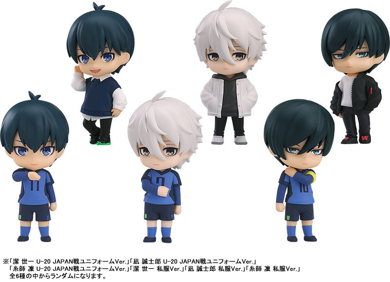 [BOX販売]ねんどろいどさぷらいず ブルーロック -6個入りBOX-