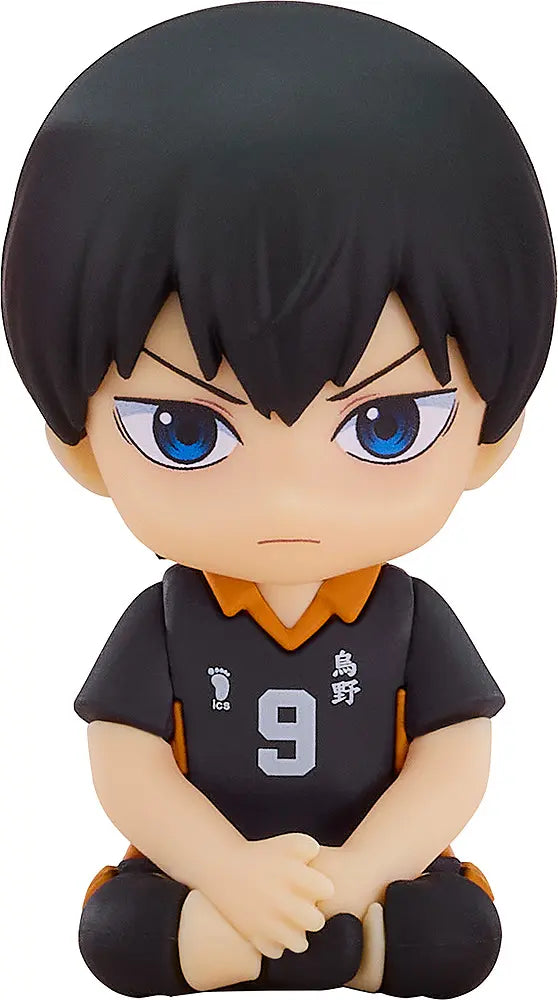 ねんどろいどぷらす 影山飛雄 らばーますこっと
