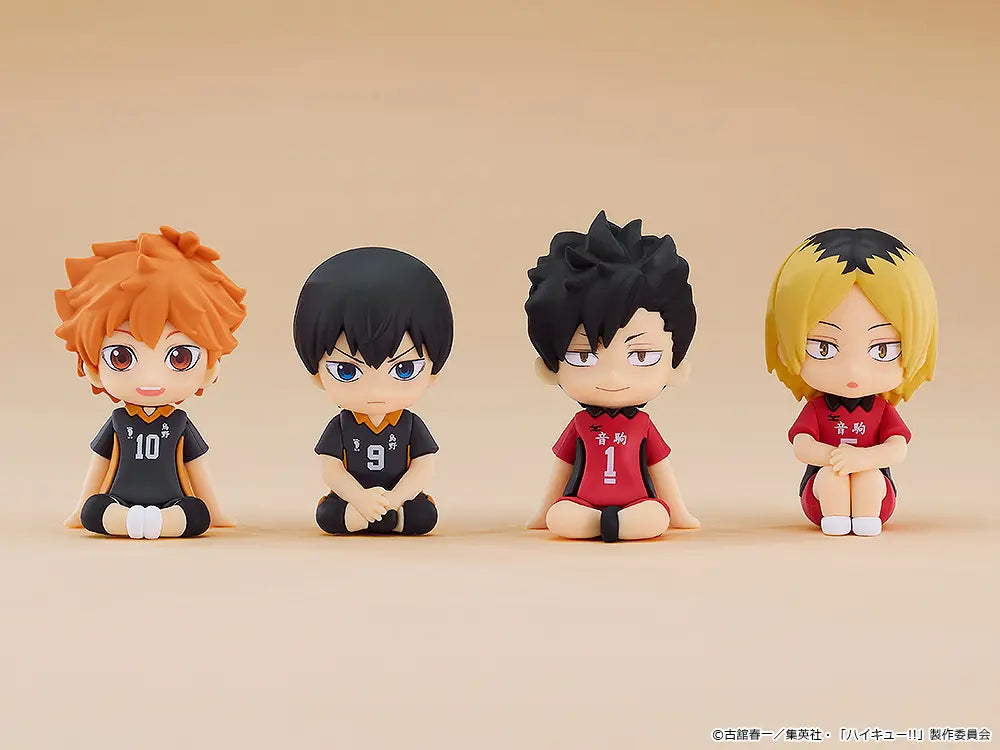 ねんどろいどぷらす 孤爪研磨 らばーますこっと