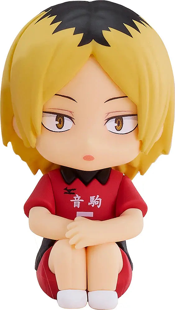 ねんどろいどぷらす 孤爪研磨 らばーますこっと