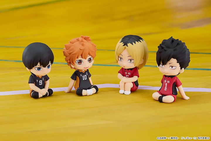 ねんどろいどぷらす 黒尾鉄朗 らばーますこっと