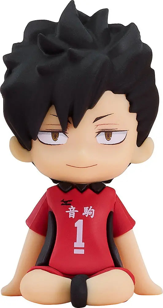 ねんどろいどぷらす 黒尾鉄朗 らばーますこっと