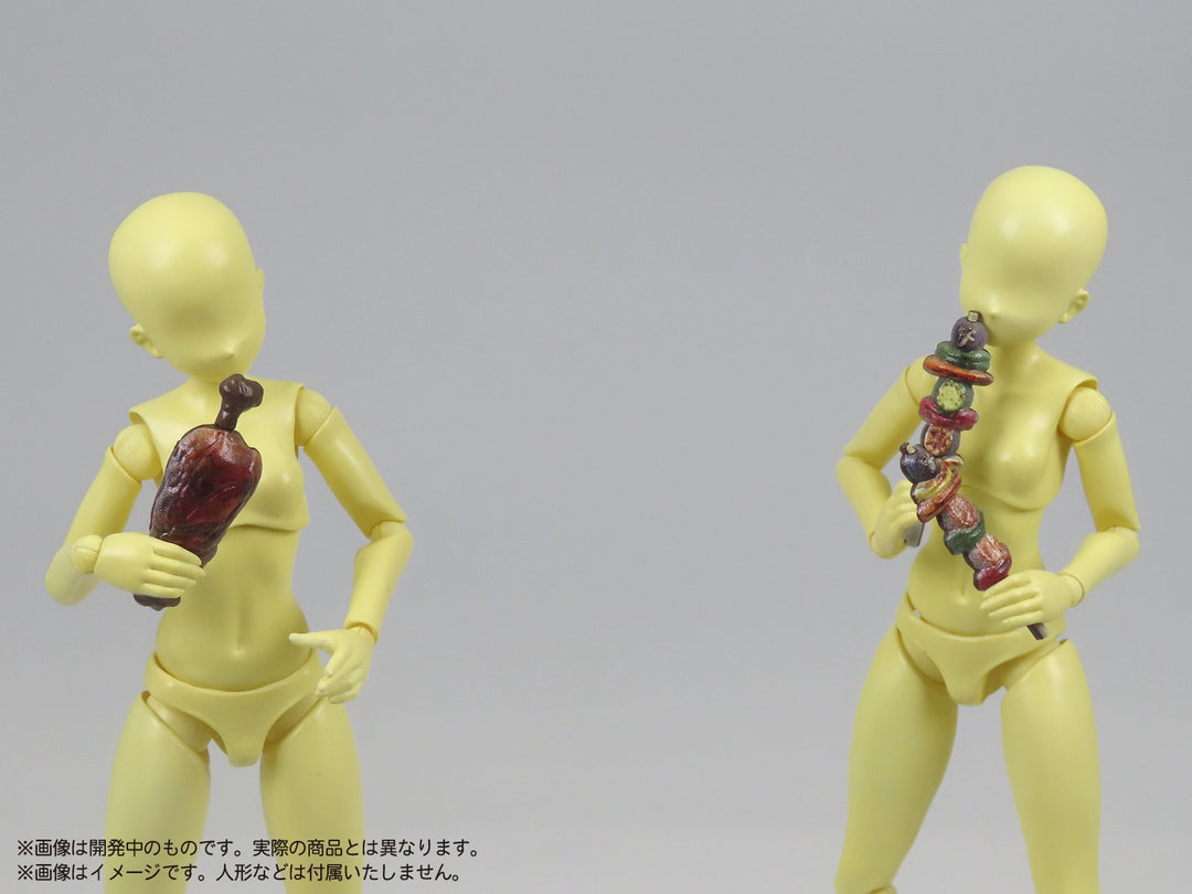 ☆再販☆プリプラ フィギュアのごはんVol.6 魅惑のキャンプ飯