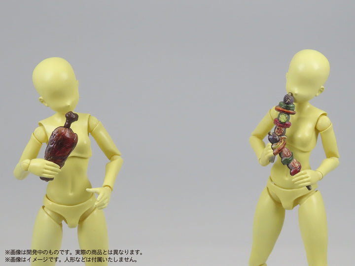 ☆再販☆プリプラ フィギュアのごはんVol.6 魅惑のキャンプ飯