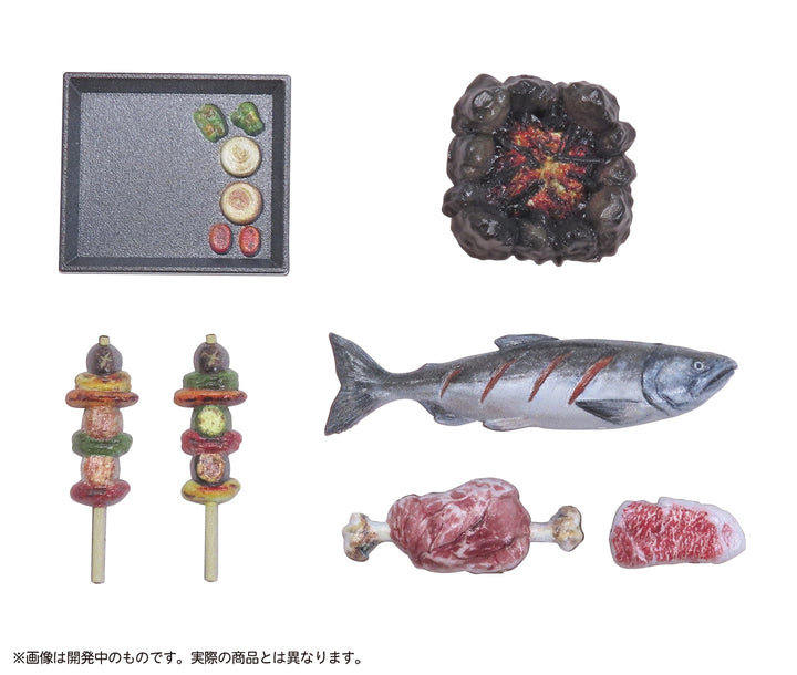 ☆再販☆プリプラ フィギュアのごはんVol.6 魅惑のキャンプ飯