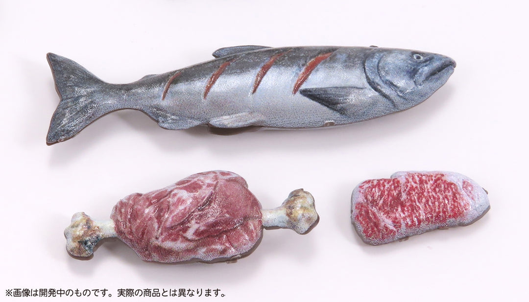 ☆再販☆プリプラ フィギュアのごはんVol.6 魅惑のキャンプ飯