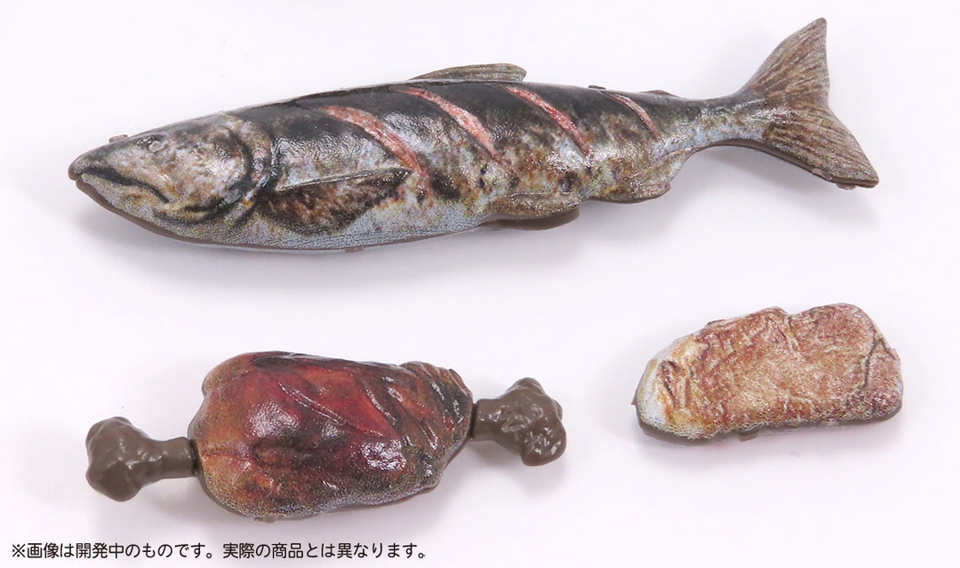 ☆再販☆プリプラ フィギュアのごはんVol.6 魅惑のキャンプ飯