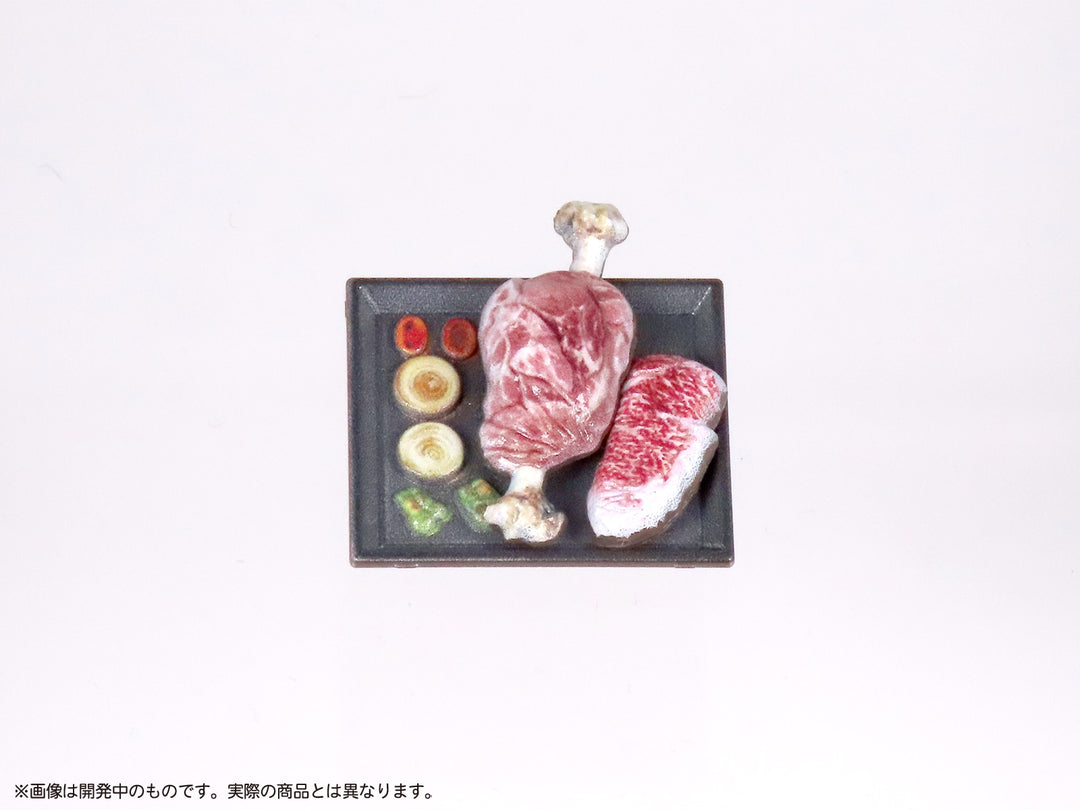 ☆再販☆プリプラ フィギュアのごはんVol.6 魅惑のキャンプ飯