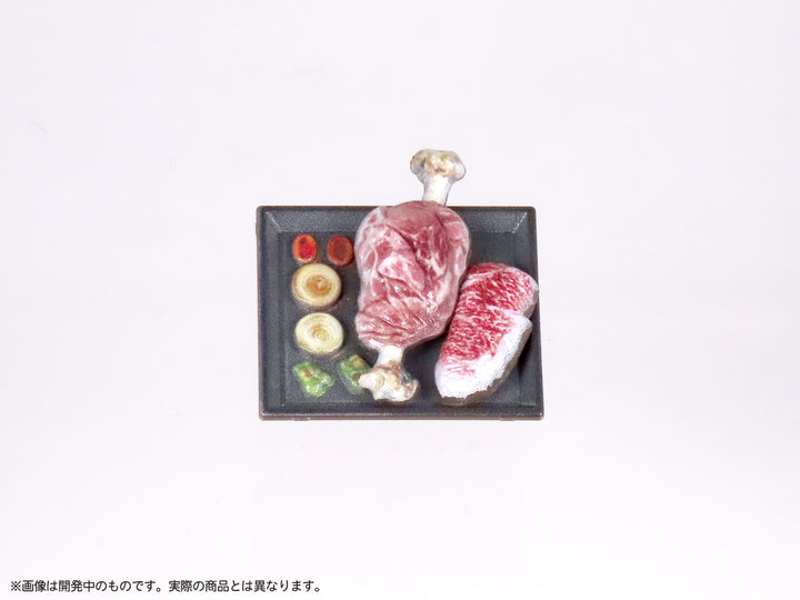 ☆再販☆プリプラ フィギュアのごはんVol.6 魅惑のキャンプ飯