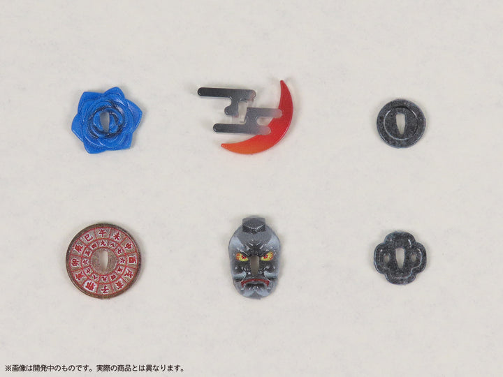 プリプラ フィギュアの武器 武士の嗜み ～邪の道～