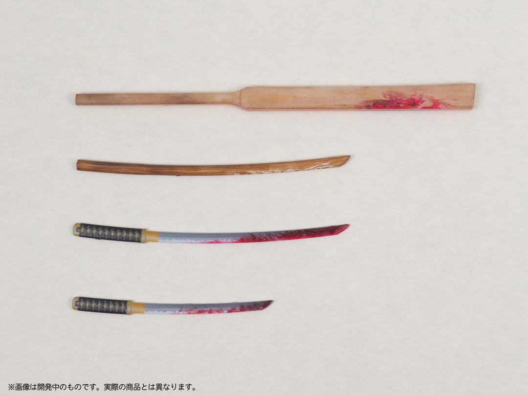 プリプラ フィギュアの武器 武士の嗜み ～邪の道～