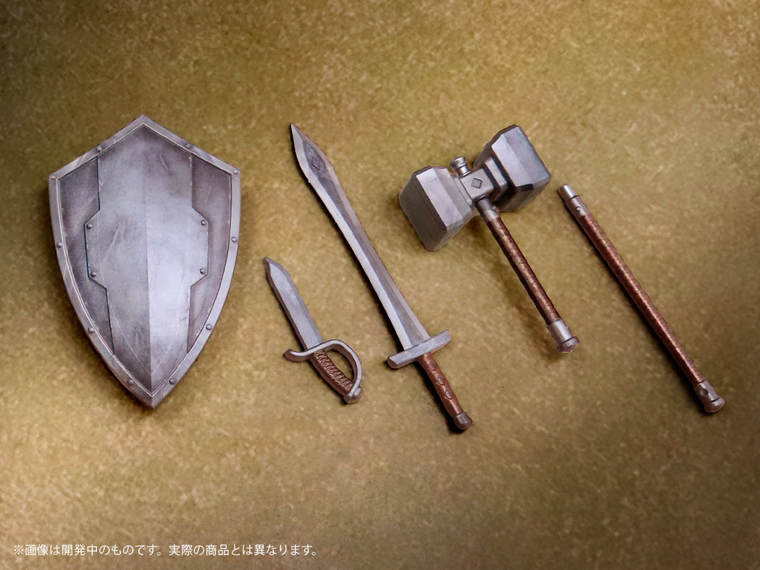 プリプラ フィギュアの武器 武器工房 Evolution Vol.1