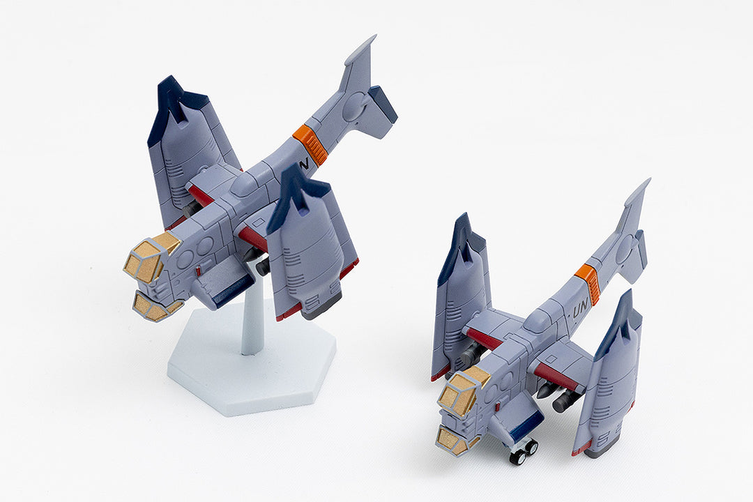 SYUTO Tiny Scale 近接航空支援用垂直離着陸対地攻撃機 YAGR-3B 1/350スケール