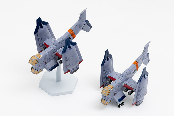 SYUTO Tiny Scale 近接航空支援用垂直離着陸対地攻撃機 YAGR-3B 1/350スケール