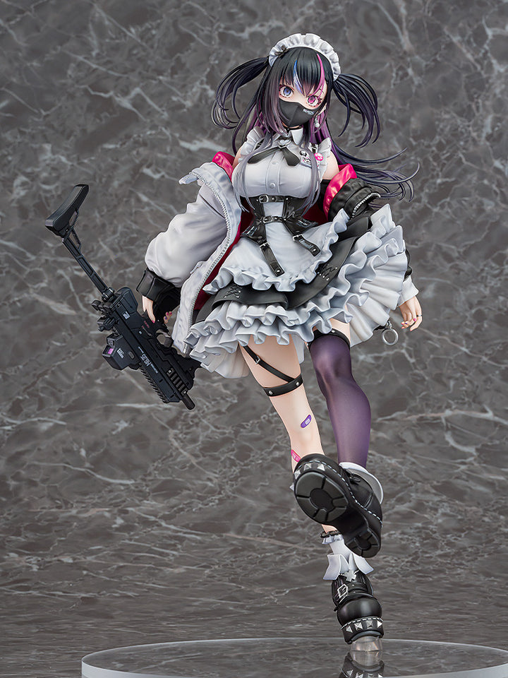 地雷ちゃん 軽装Ver. 1/7スケール