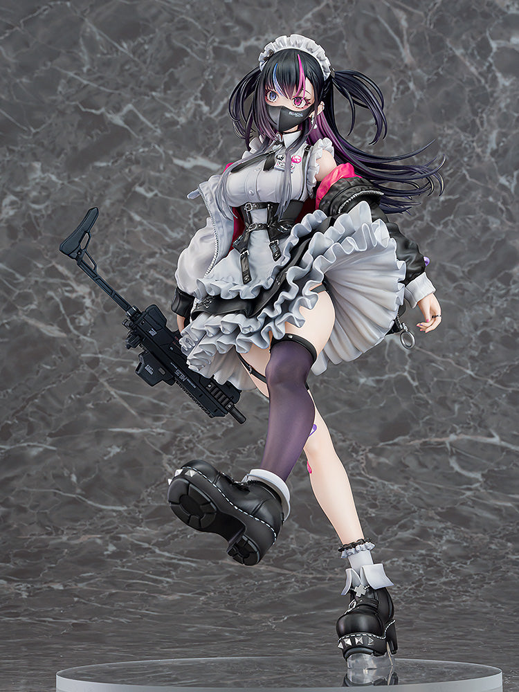 地雷ちゃん 軽装Ver. 1/7スケール