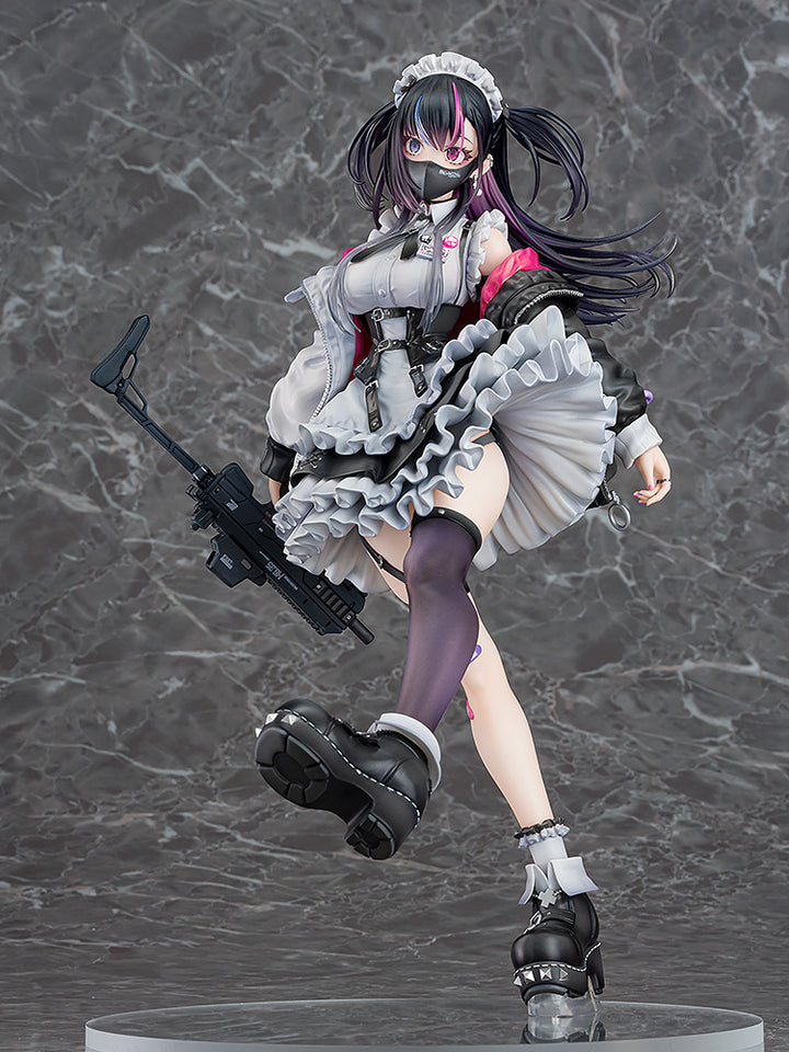 地雷ちゃん 軽装Ver. 1/7スケール
