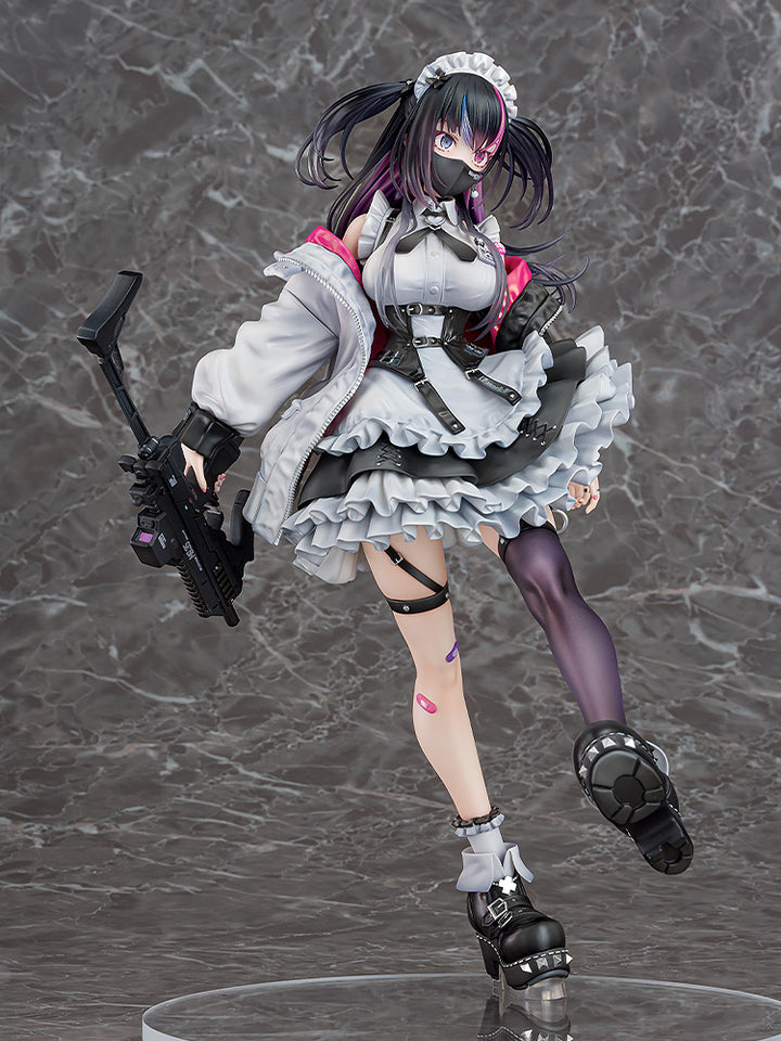 地雷ちゃん 軽装Ver. 1/7スケール