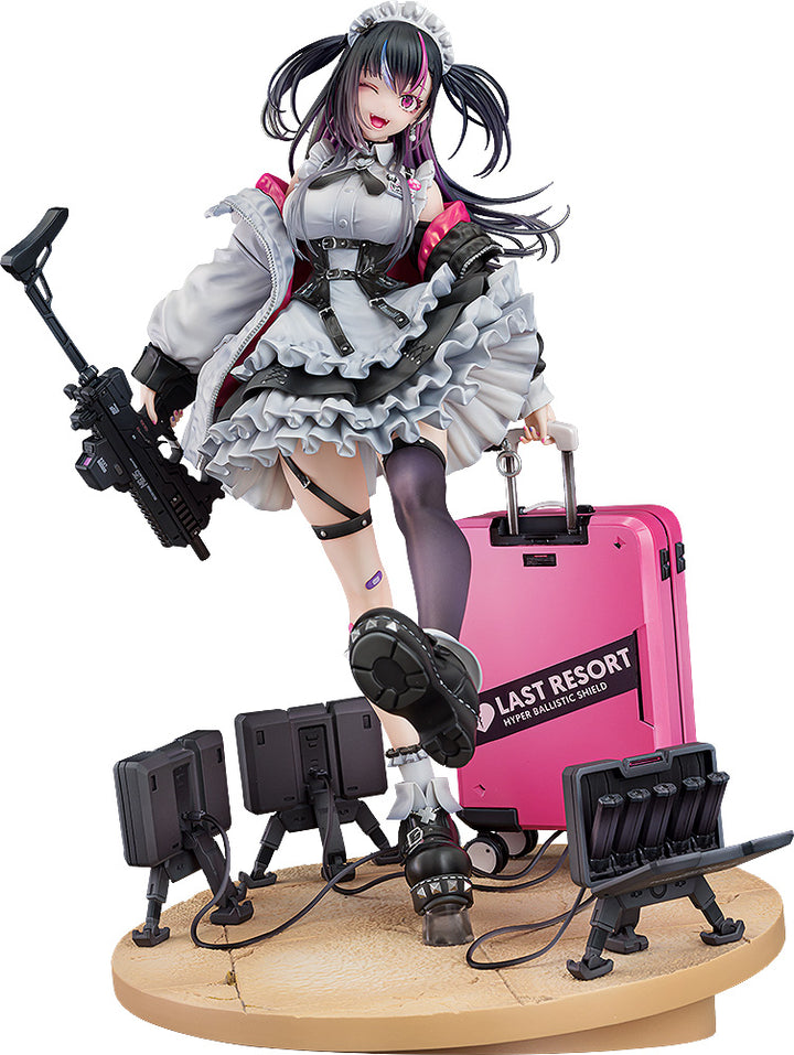 地雷ちゃん 1/7スケール