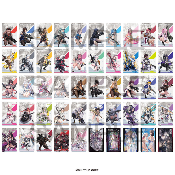 [BOX販売]勝利の女神：NIKKE ガンガールメタルカードコレクションVol.1 -10パック入りBOX-