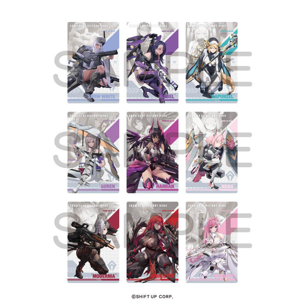 [BOX販売]勝利の女神：NIKKE ガンガールメタルカードコレクションVol.1 -10パック入りBOX-