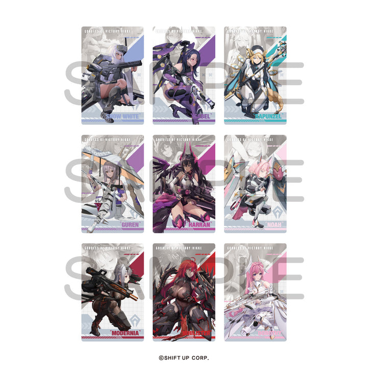 [BOX販売]勝利の女神：NIKKE ガンガールメタルカードコレクションVol.1 -10パック入りBOX-