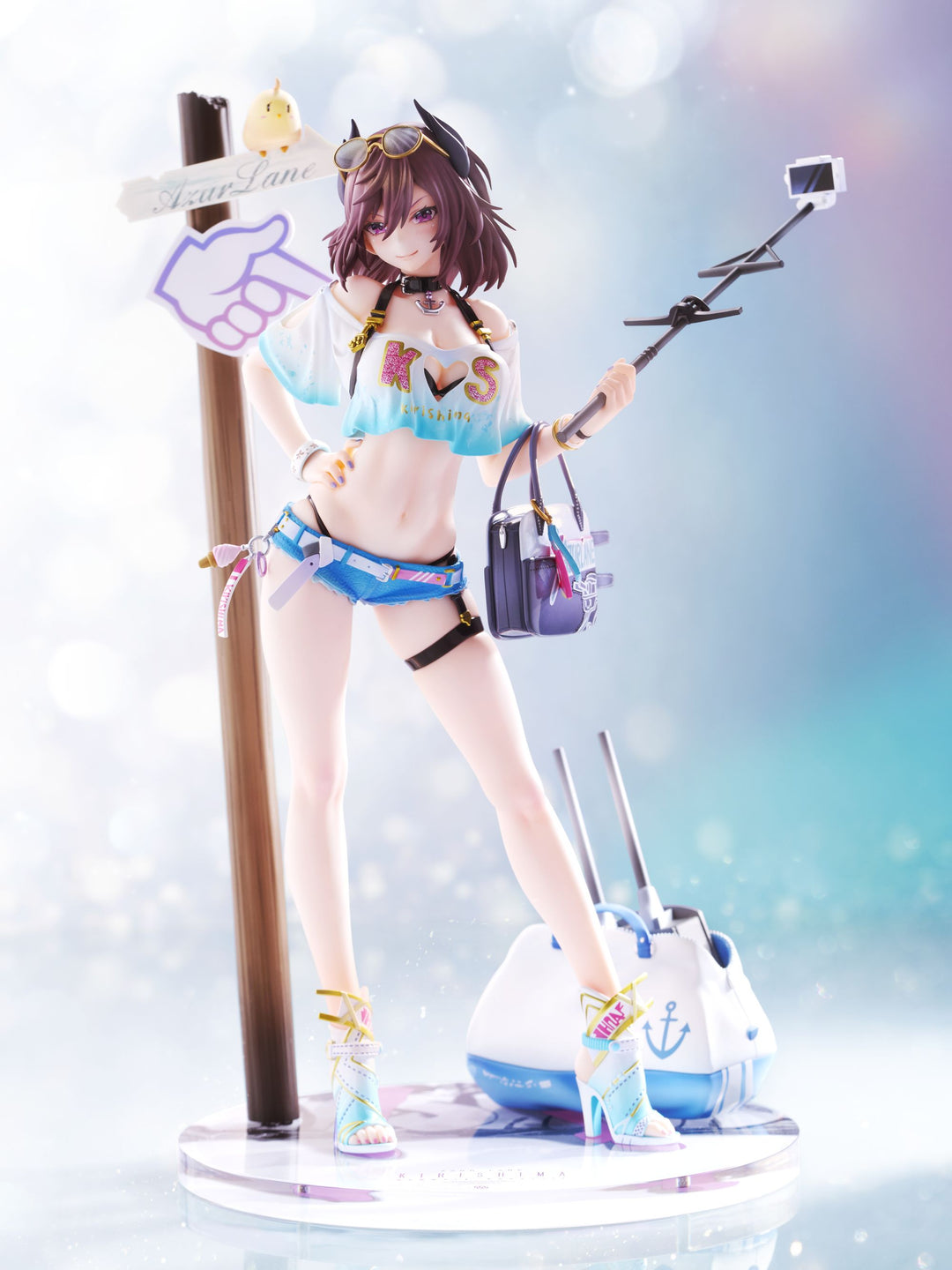 霧島 ブレイブリーサマー 1/7スケール