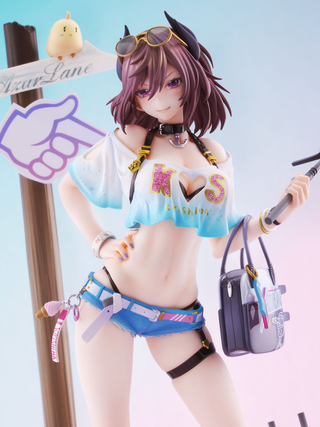 霧島 ブレイブリーサマー 1/7スケール