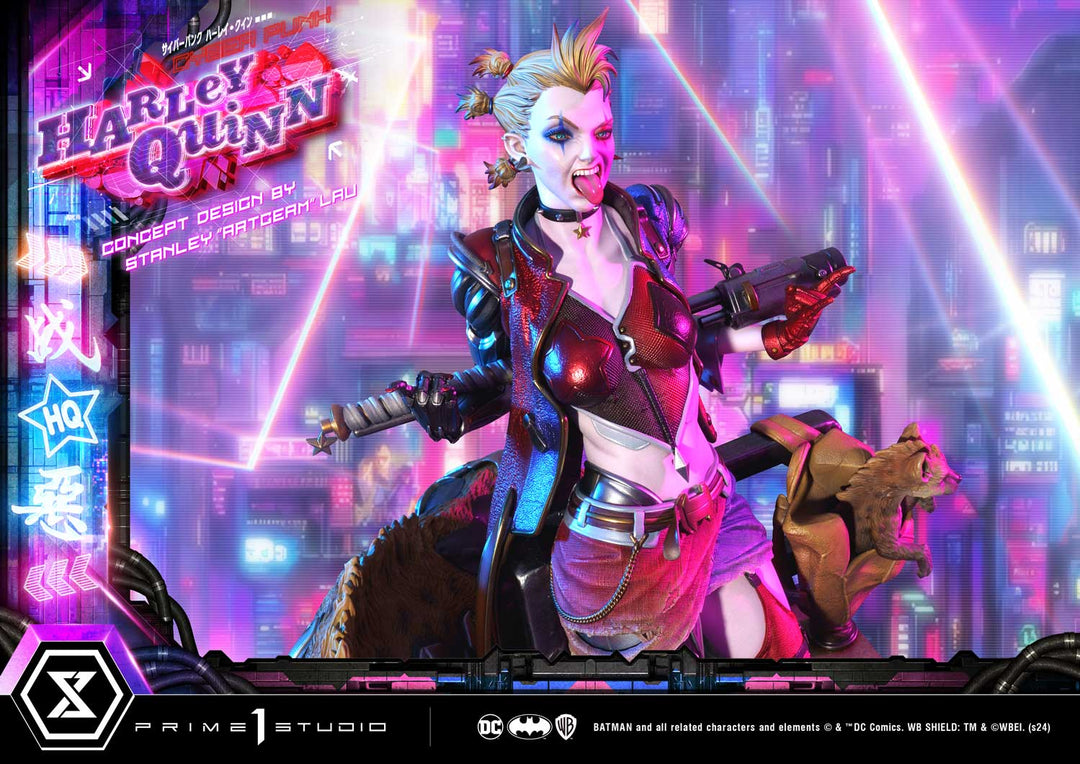 アルティメットプレミアムマスターライン サイバーパンク ハーレイ・クイン (Concept design by Stanley "Artgerm" Lau)  1/4スケール