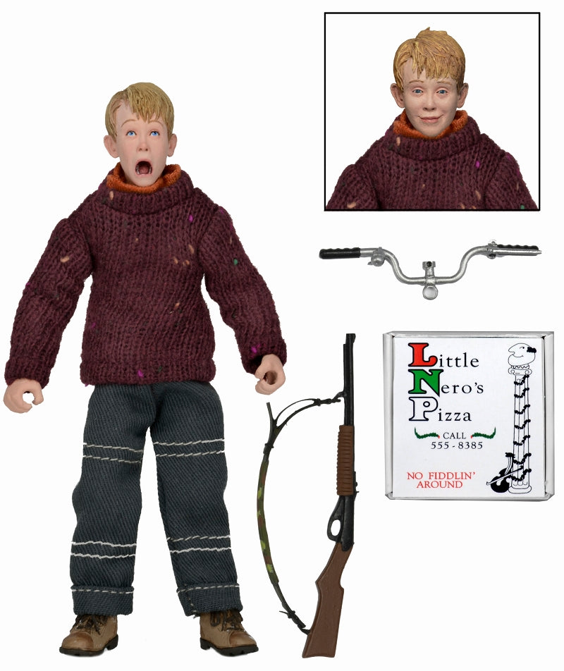 【再販】8インチ アクションドール: ケビン・マカリスター