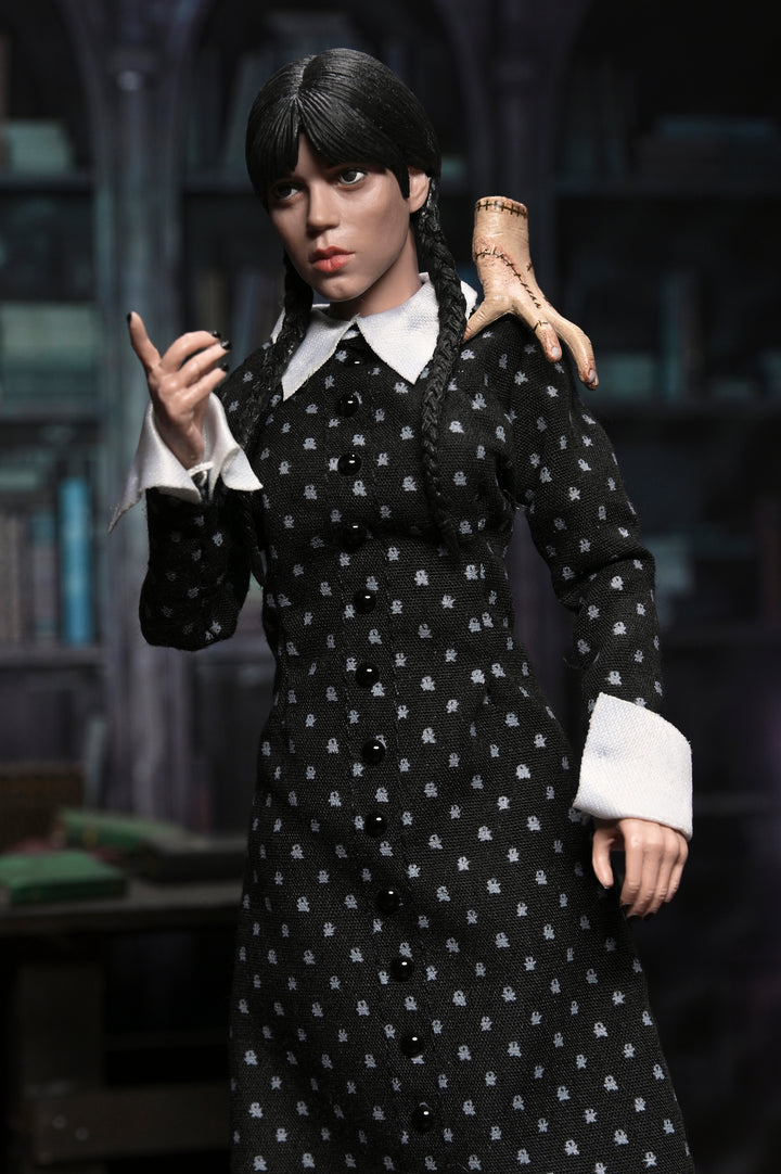 ウェンズデー・アダムス 8インチ アクションドール クラシックドレス ver