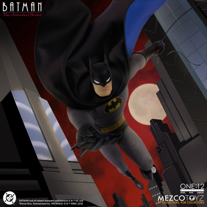ワン12コレクティブ バットマン アニメイテッド シリーズ: バットマン 1/12スケール