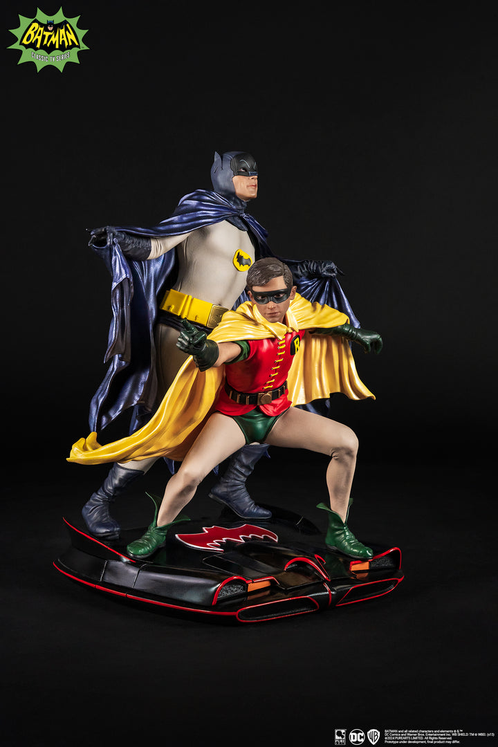 バットマン 1966 TVシリーズ/ バットマン＆ロビン 1/8スケール